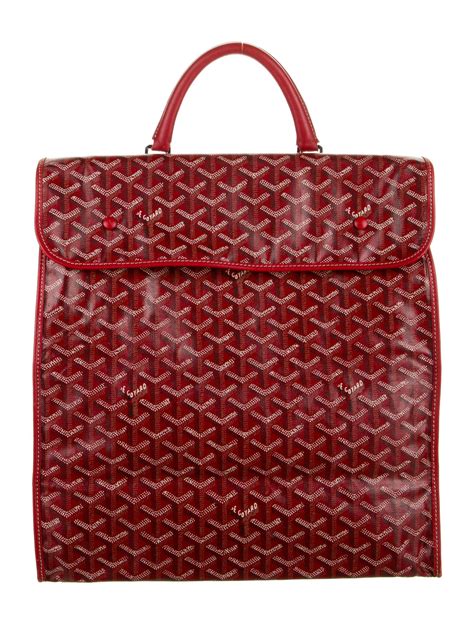 goyard sainte lucie|Goyard Goyardine Sainte Lucie Folding Bag .